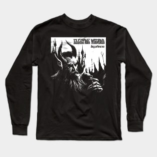 Dopethrone Vintage Long Sleeve T-Shirt